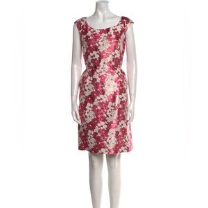 Kate Spade - Pink Metallic Floral Dress - 2
